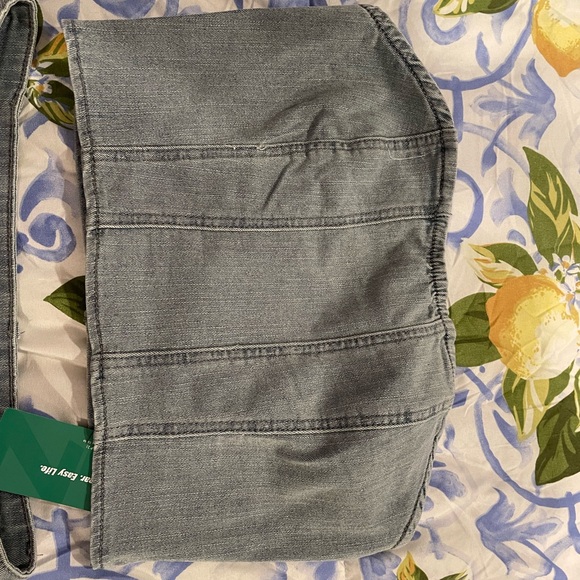 NWT denim Shein skirt and top set - Picture 3 of 8